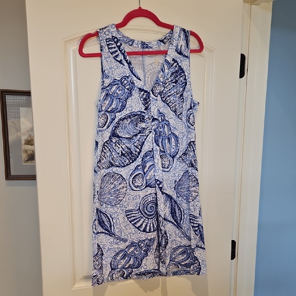 EUC Lilly Pulitzer Stuffed Shells Amina Dress